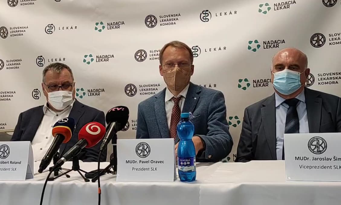 Uvedomte si svoju zodpovednosť! Odkazuje vláde Slovenská lekárska komora