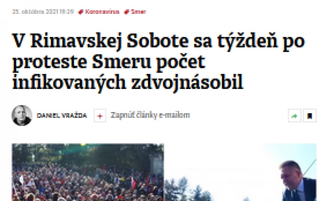 Dáta bez pátosu obvinili Denník N z hrubej manipulácie!