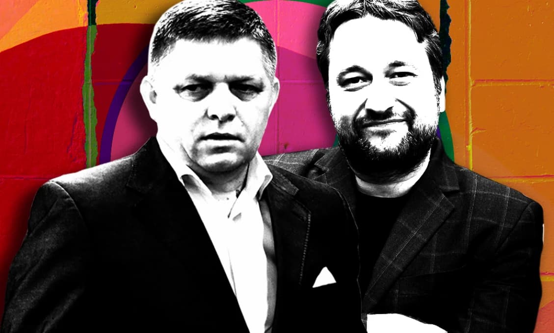 Čaputová je prázdna ako deravá cisterna na púšti, smeje sa Blaha
