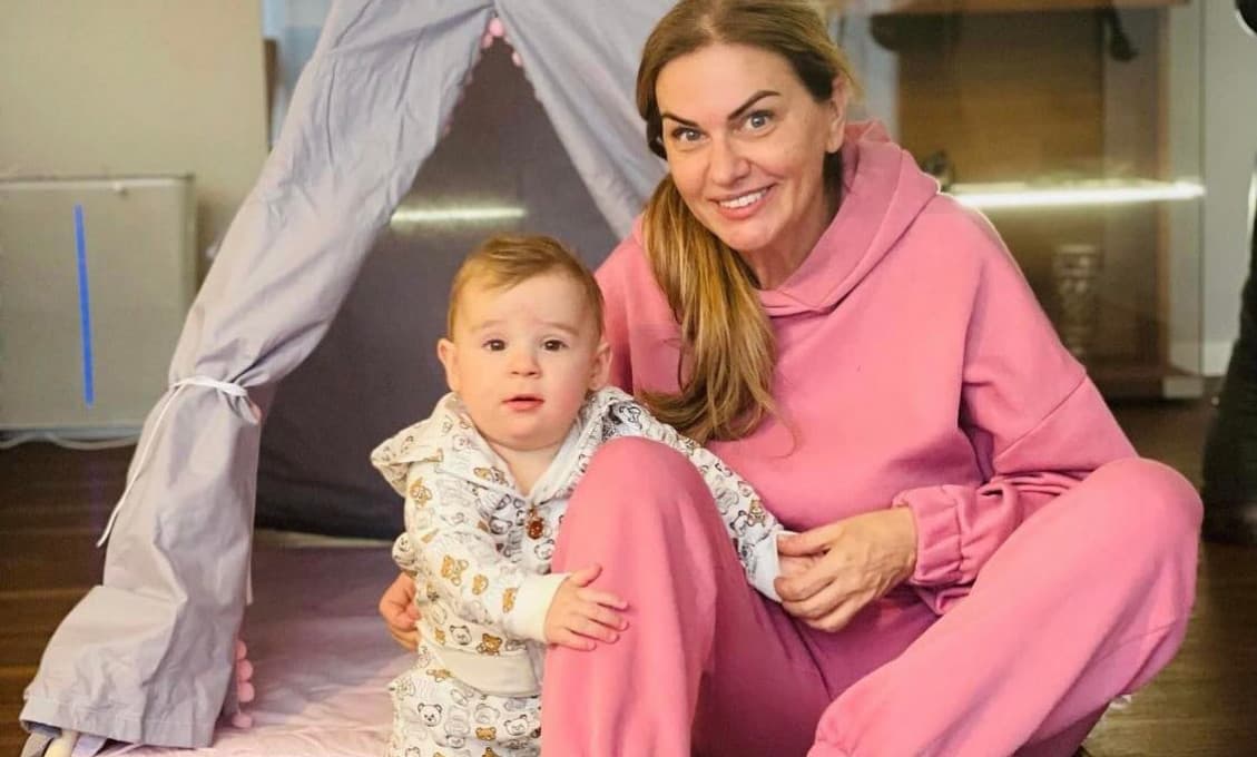 Takto vyzerá Monika Beňová rok po pôrode! (FOTOGALÉRIA)