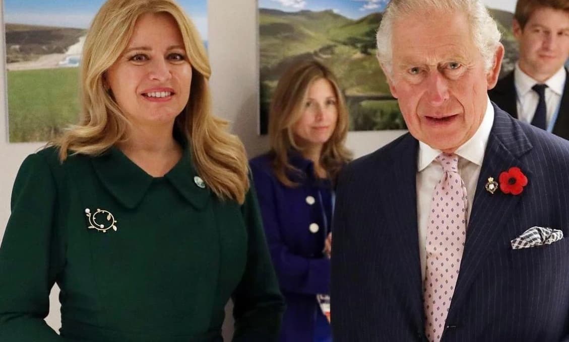 Zuzana Čaputová ako módna ikona na summite v Glasgowe?