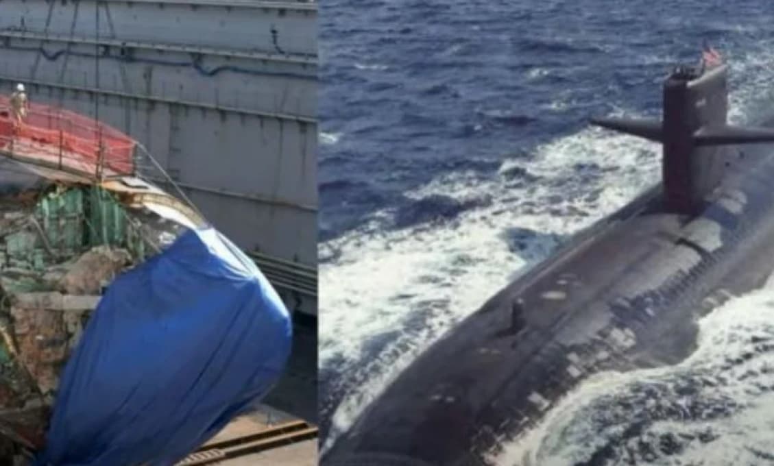 Incident v Juhočínskom mori: Čo bolo príčinou kolízie americkej jadrovej ponorky? (VIDEO)