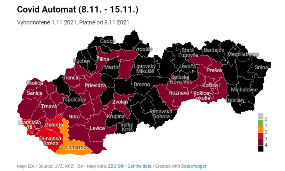 Nové prísne opatrenia: Čaká nás lockdown pre neočkovaných a ešte väčšie rozdelenie spoločnosti!