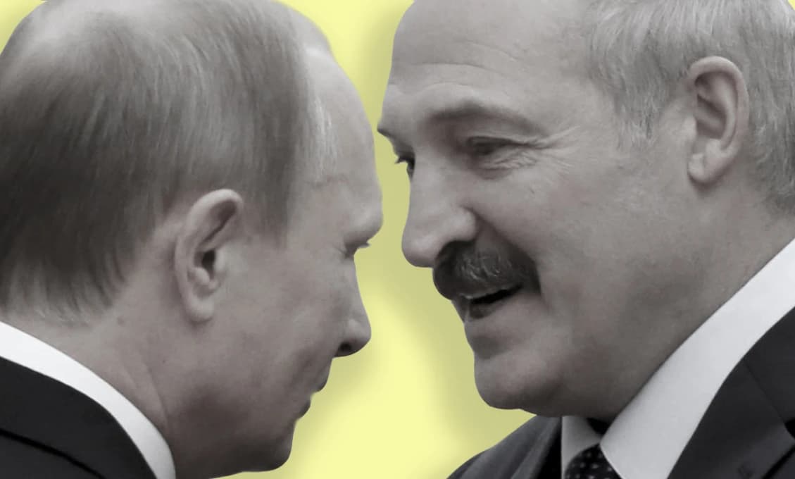 Putin prisľúbil Lukašenkovi podporu proti pokusom o "zasahovanie" zo zahraničia"