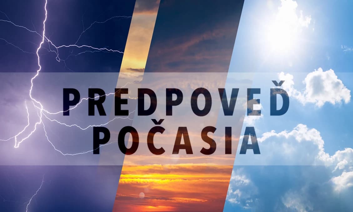 Predpoveď počasia pre Slovensko na štvrtok 11. novembra