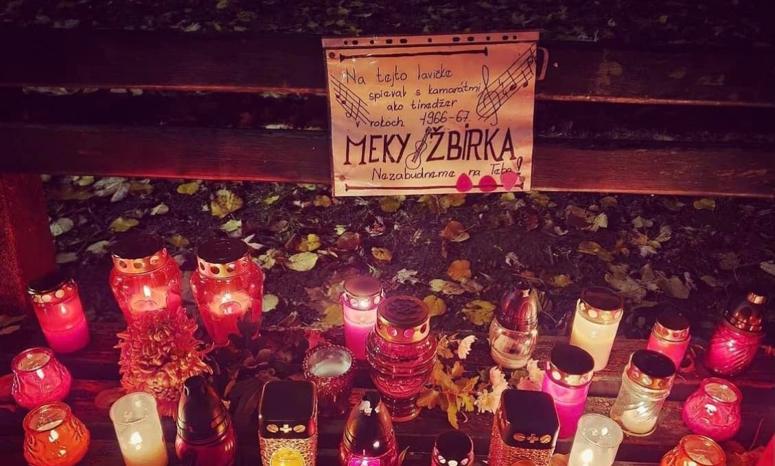 Začiatky Žbirku na lavičke na Račku - Takto to tam dnes vyzerá!