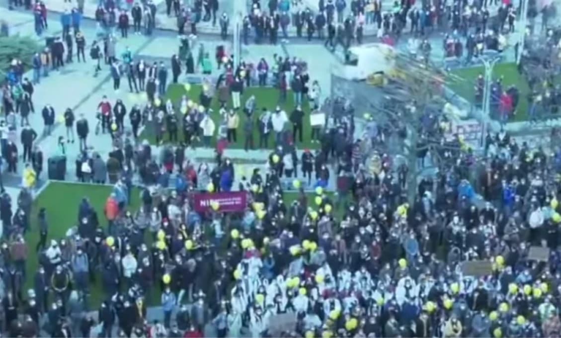 16. november po 32 rokoch: Akademici protestujú ako vtedy