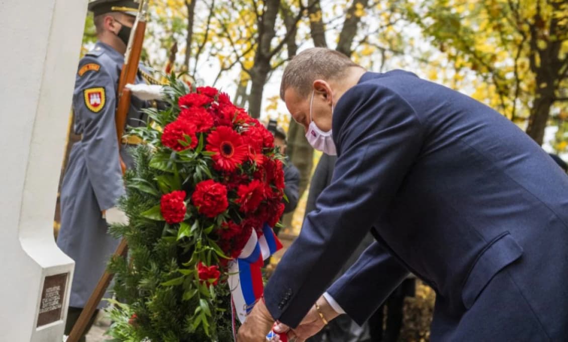 Boris Kollár pod Devínom - študentom patrí za dnešok naša úcta
