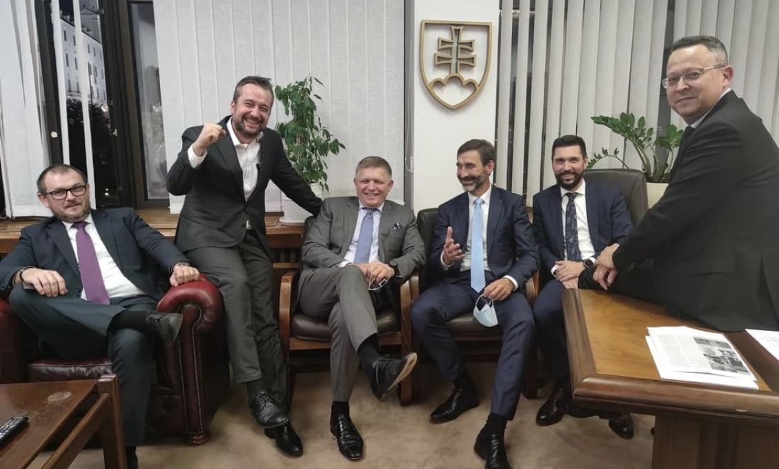 Fico: Dav spolu so stranou SMER volal: hanba ministrovi, my sa nebojíme! Fuj, hanba...