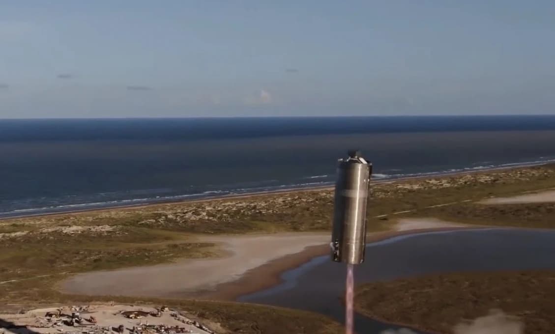 Musk: Kozmická loď Starship vykoná prvý orbitálny let začiatkom roka 2022