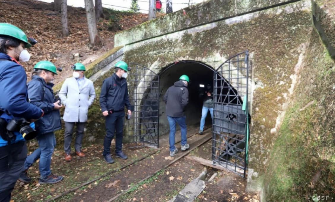 V Španej Doline sprístupnia banský prekop vedúci do osady Piesky