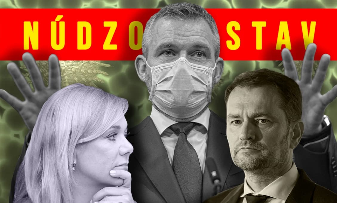 Chronológia vyhlásenia núdzového stavu na Slovensku v súvislosti s COVID-19