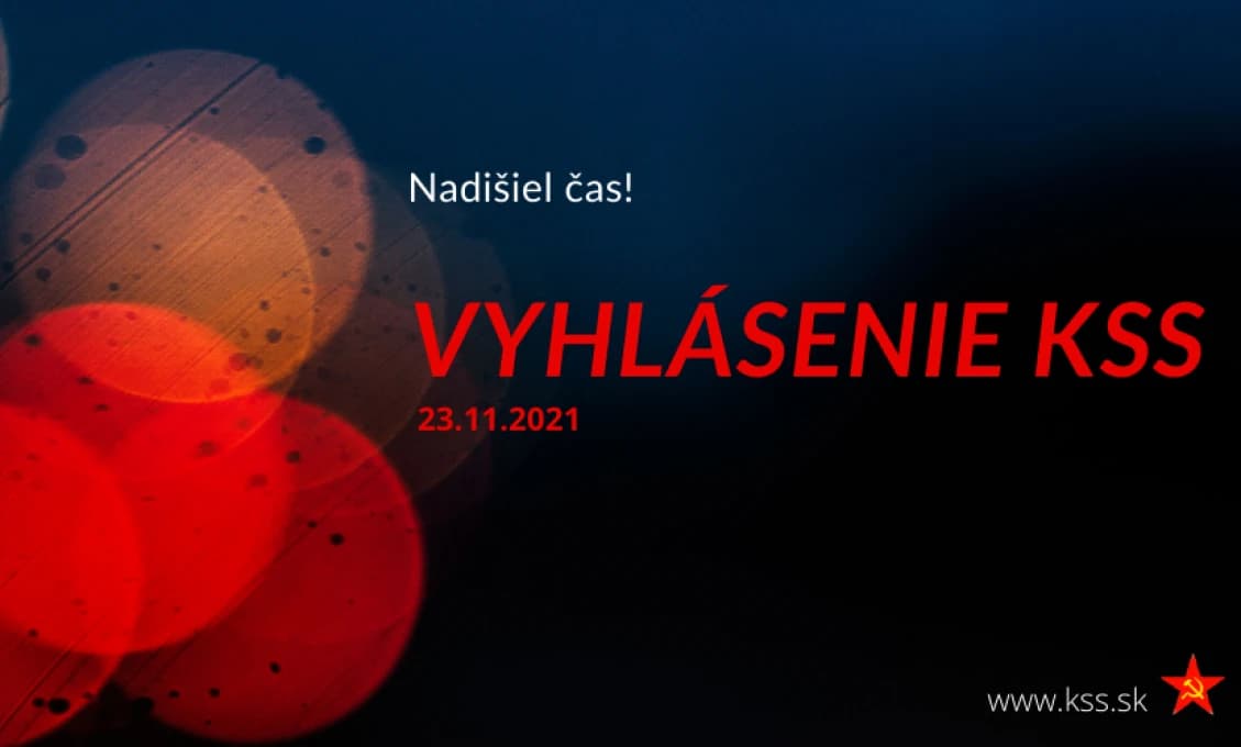Komunisti žiadajú vytvoriť jednotný národný front odporu voči moci