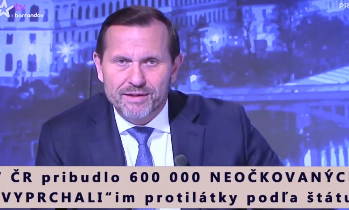 Ten, kto je plne zaočkovaný, po pol roku akoby ani nebol! (VIDEO)