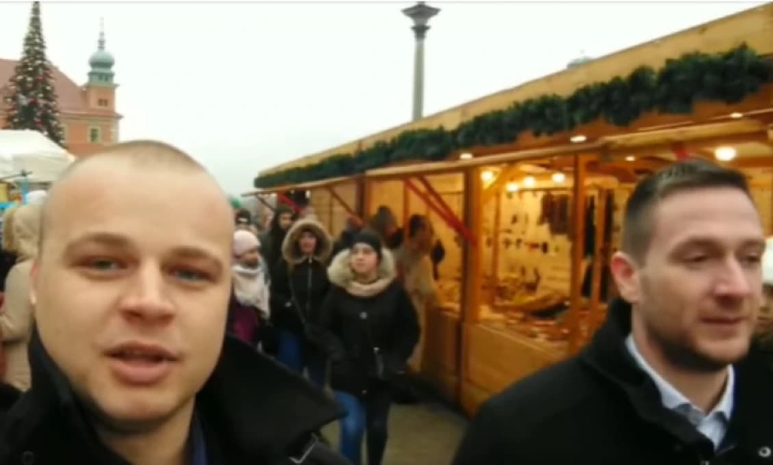 Uhrík a Mazurek z Poľska: Tu si žijú normálne. Nedajme sa viac klamať! (VIDEO)