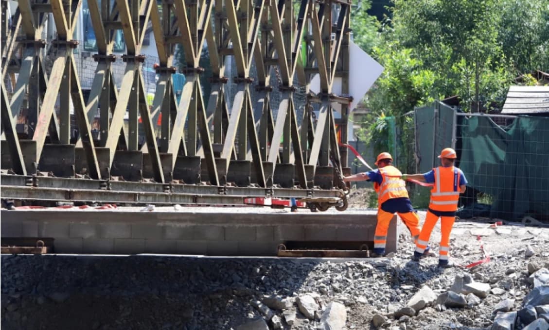 Dva mosty v Košiciach budú po rekonštrukcii čoskoro plne prejazdné