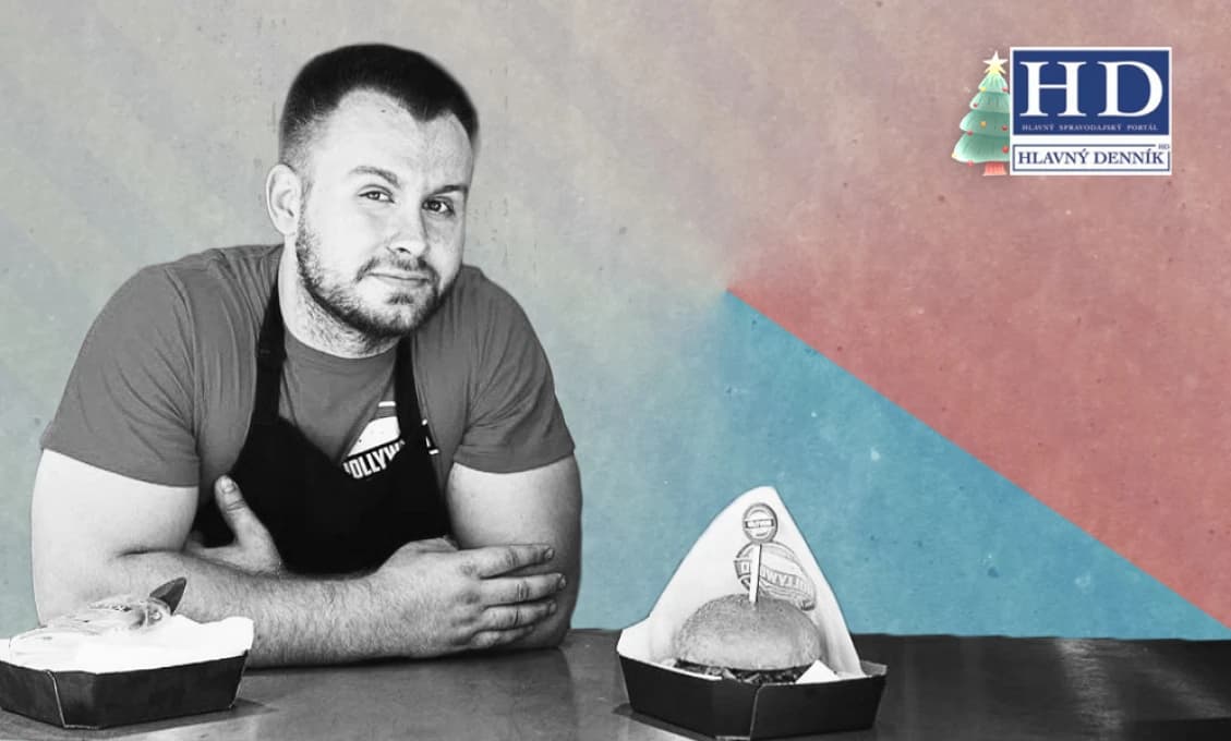 Hollywood Burger zavesili pohrebný veniec za gastro na dvere úradu verejného zdravotníctva