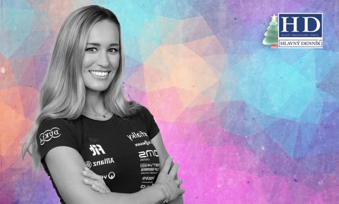 Neprajníci, prebrali ste sa? Pýta sa biatlonistka Paulína Fialková.