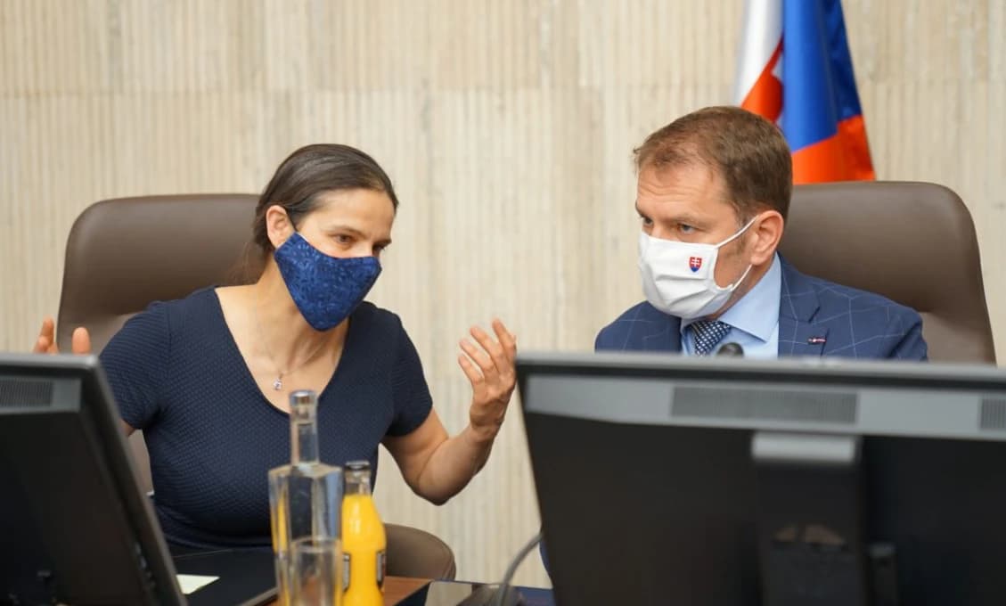 Matovič sa obul do ministerky Kolíkovej
