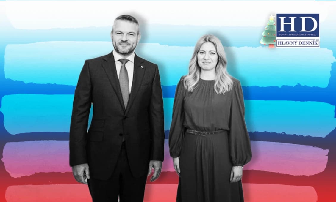 U prezidentky sa čosi pečie, vianočné pečivo to však nie je. Že by prevrat?