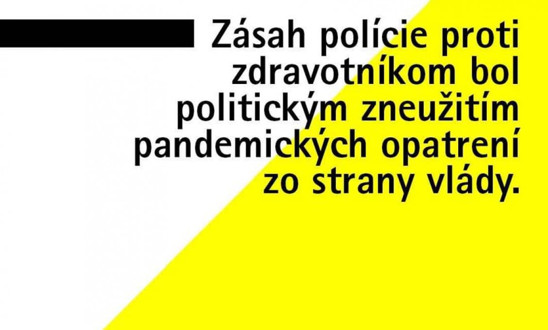 Inštitút ľudských práv: Zákaz protestov ohrozuje demokraciu