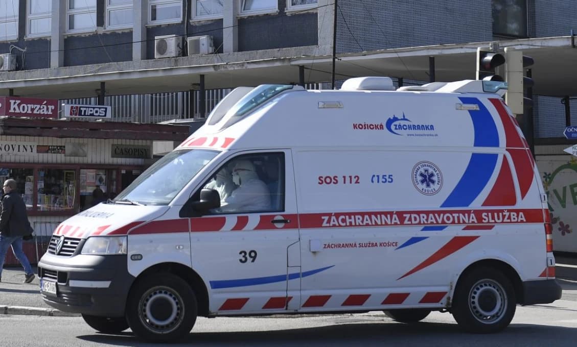 Protest zdravotníckych záchranárov bol slušný a bez výtržností