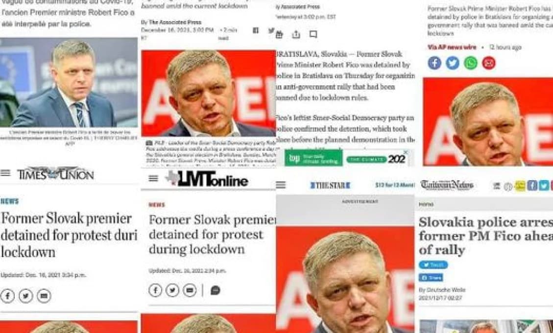 Slovenský mainstream? Lepší názov by bol SS news. Tarabov status o zadržaní Fica spustil novú lavínu komentárov