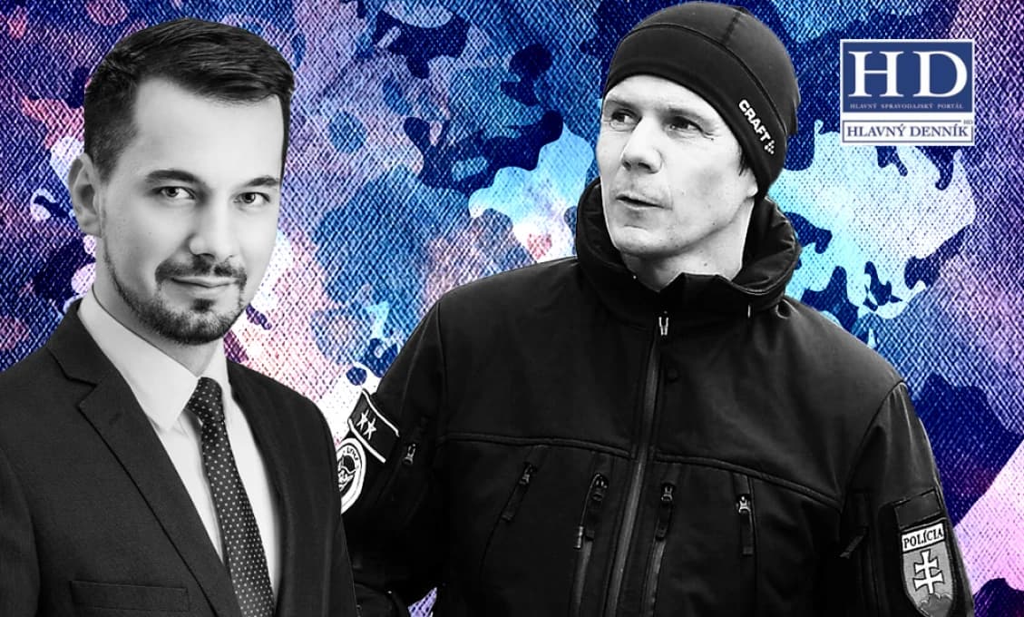 Poslanec mini strany žiada od policajného prezidenta slušnosť