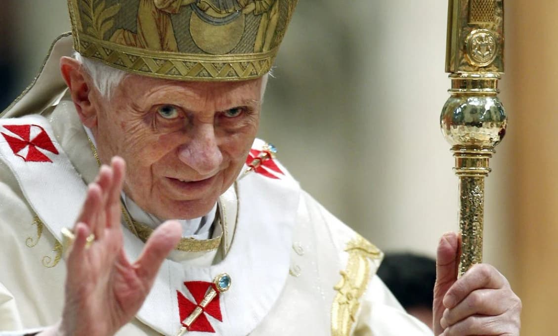 Benedikt XVI. a jeho Vianoce
