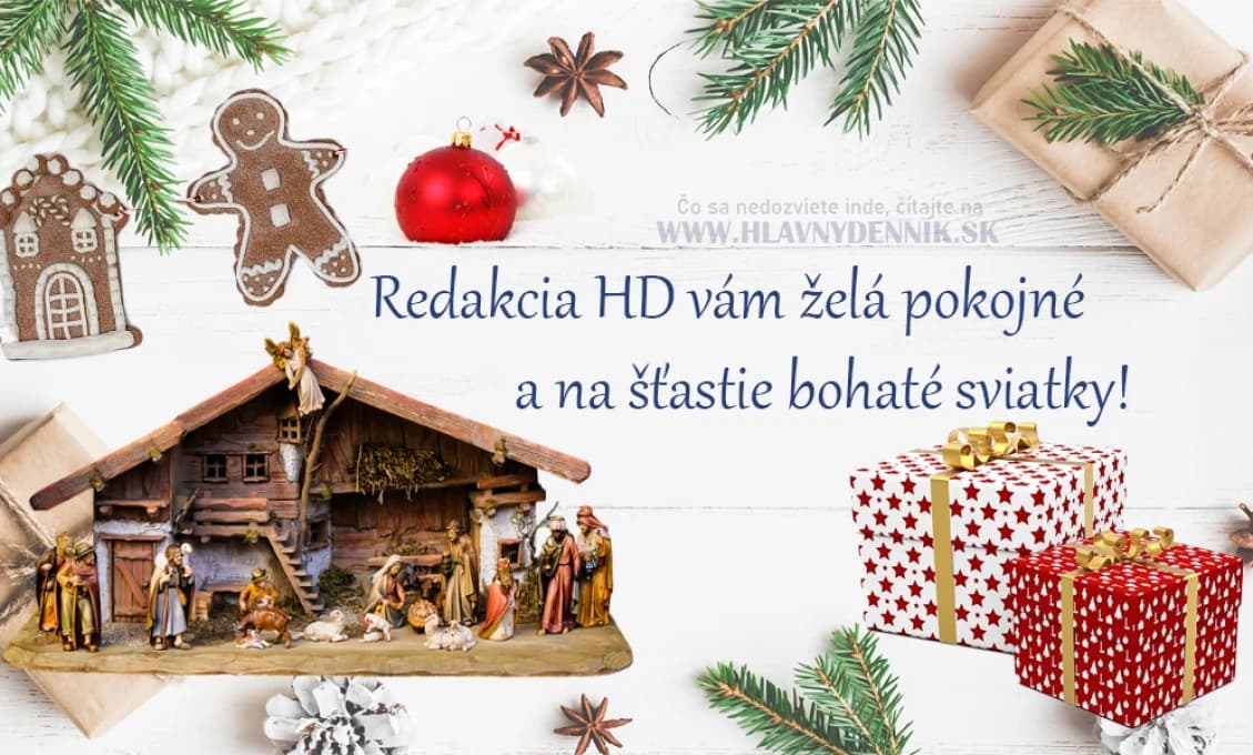 Nenechajme sa zničiť okolnosťami natoľko, aby sme prestali vnímať už aj čaro Vianoc