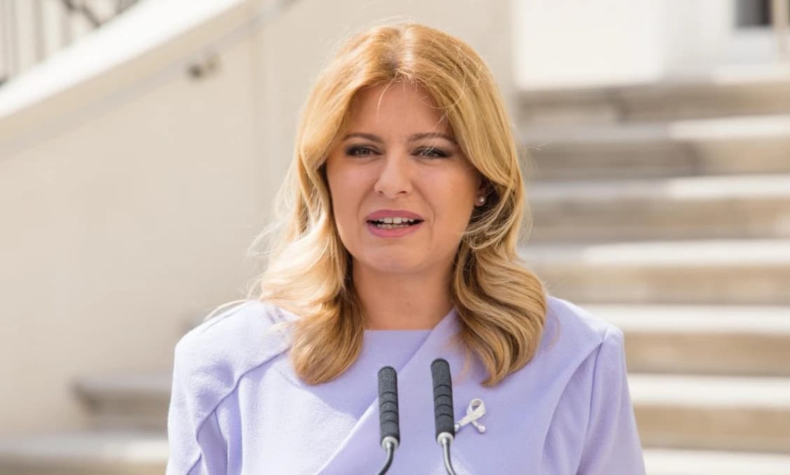 Prezidentka citlivo hodnotila rok 2021