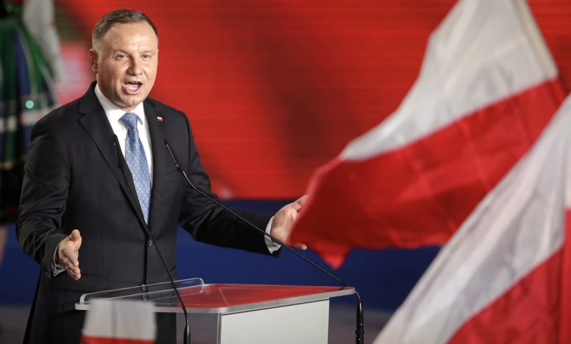 Poľský prezident Duda vetoval kontroverzný mediálny zákon