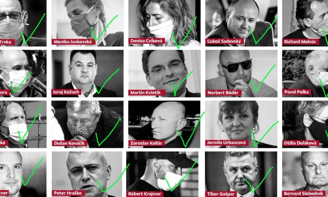 Detaily obžaloby v kauze Očistec, ktoré zverejnil Úrad špeciálnej prokuratúry