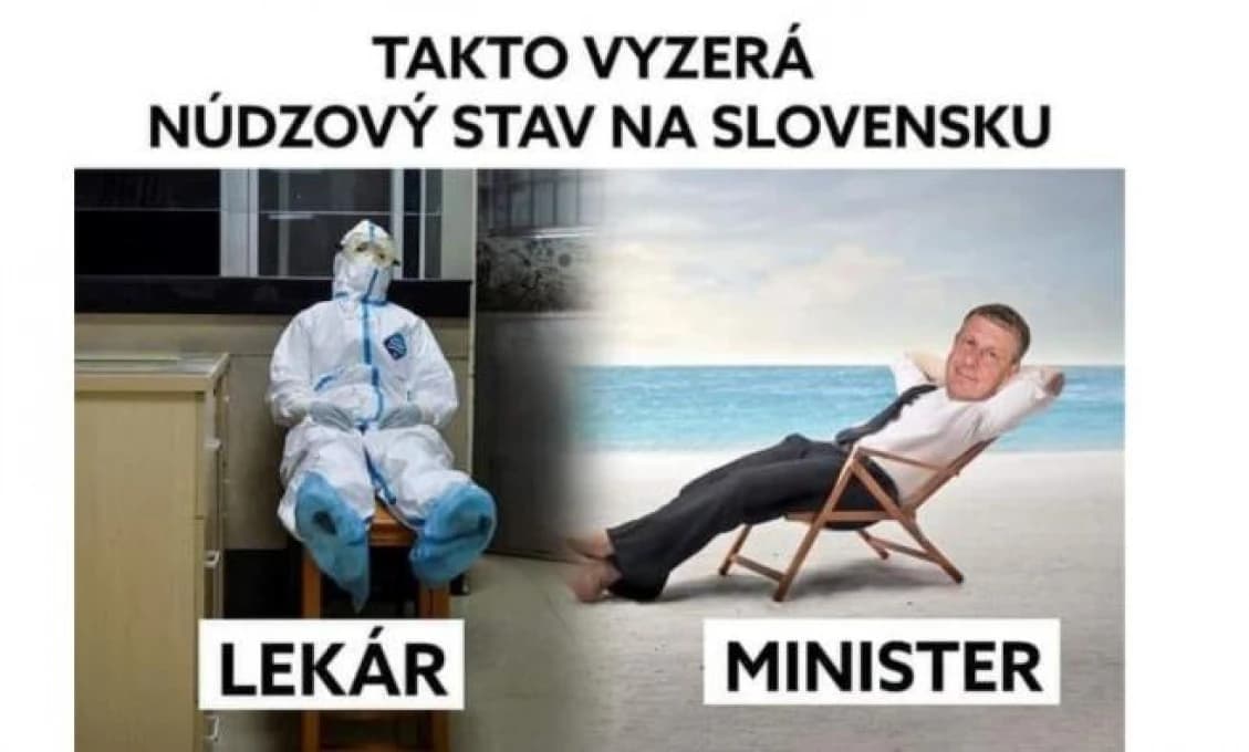 Takto vyzerá tragikomédia v politike na Slovensku, zasmejte sa!