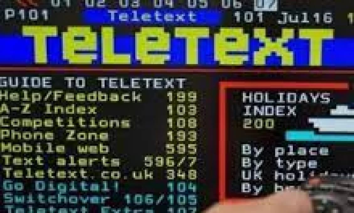 Spomínate si ešte na teletext? Markíza ho zrušila, RTVS sa pridá