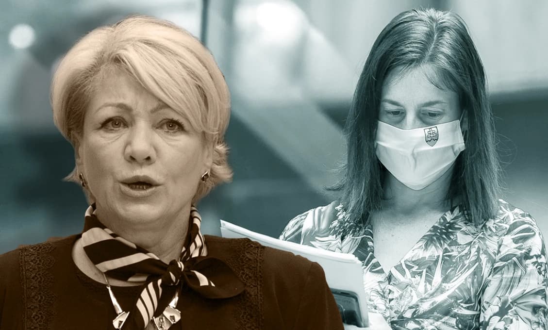 Exministerka kultúry žiada abdikáciu ministerky Milanovej