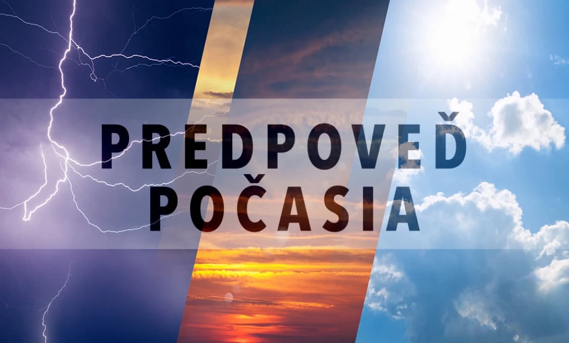 Predpoveď počasia pre Slovensko na sobotu 8. a nedeľu 9. januára