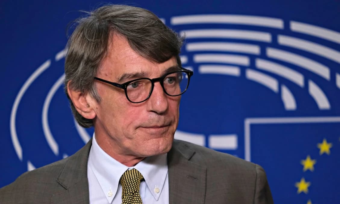 Na úmrtie predsedu EP Davida Sassoliho reagovali slovenskí politici