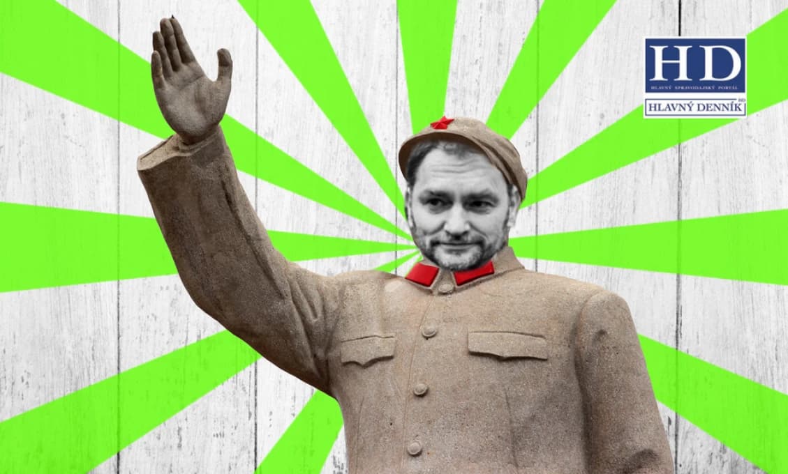 Je tu diktatúra, hoci sa to niekto drzo snaží nazývať demokraciou