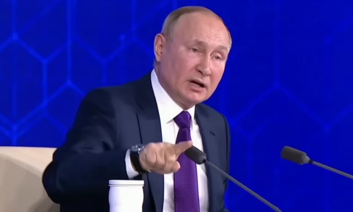 Prezident Putin: Príčina vysokých cien plynu je jasná. Vinníka pomenoval