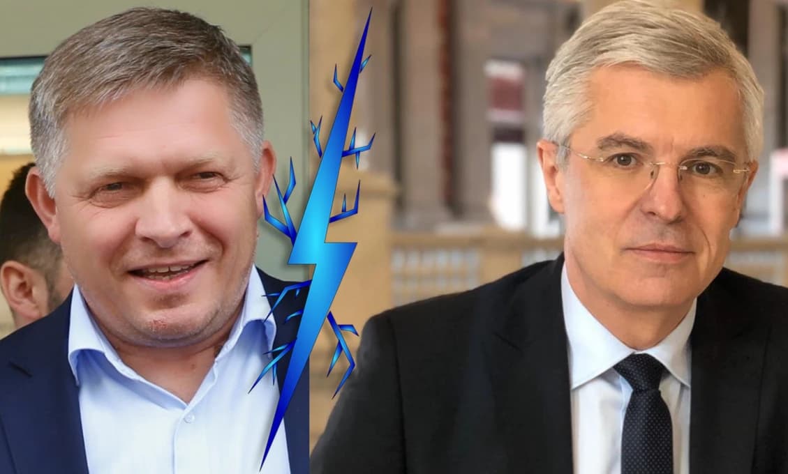Ostré slová v priamom prenose: Fico s Korčokom si nič neodpustili!