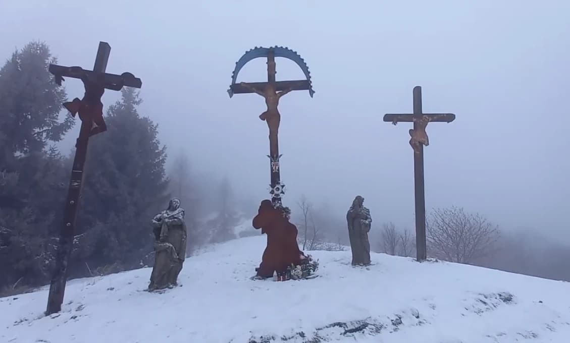 Poznáte druhú Kalváriu v Banskej Štiavnici?
