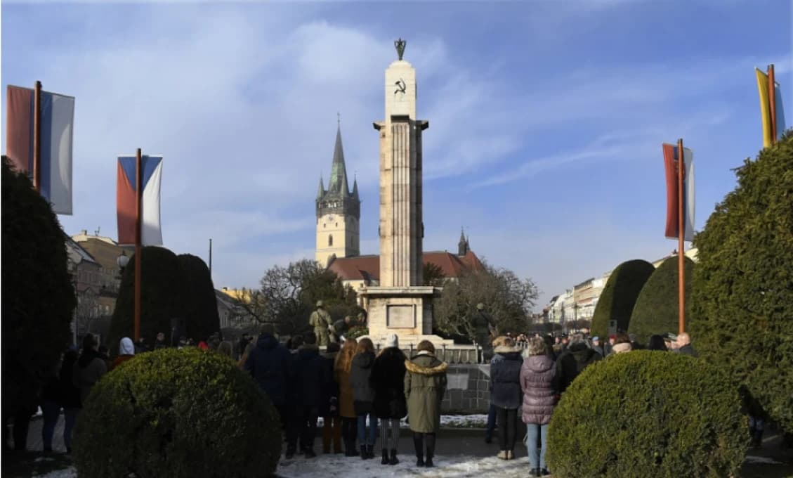 Prešov: V meste si pripomenuli 77. výročie oslobodenia