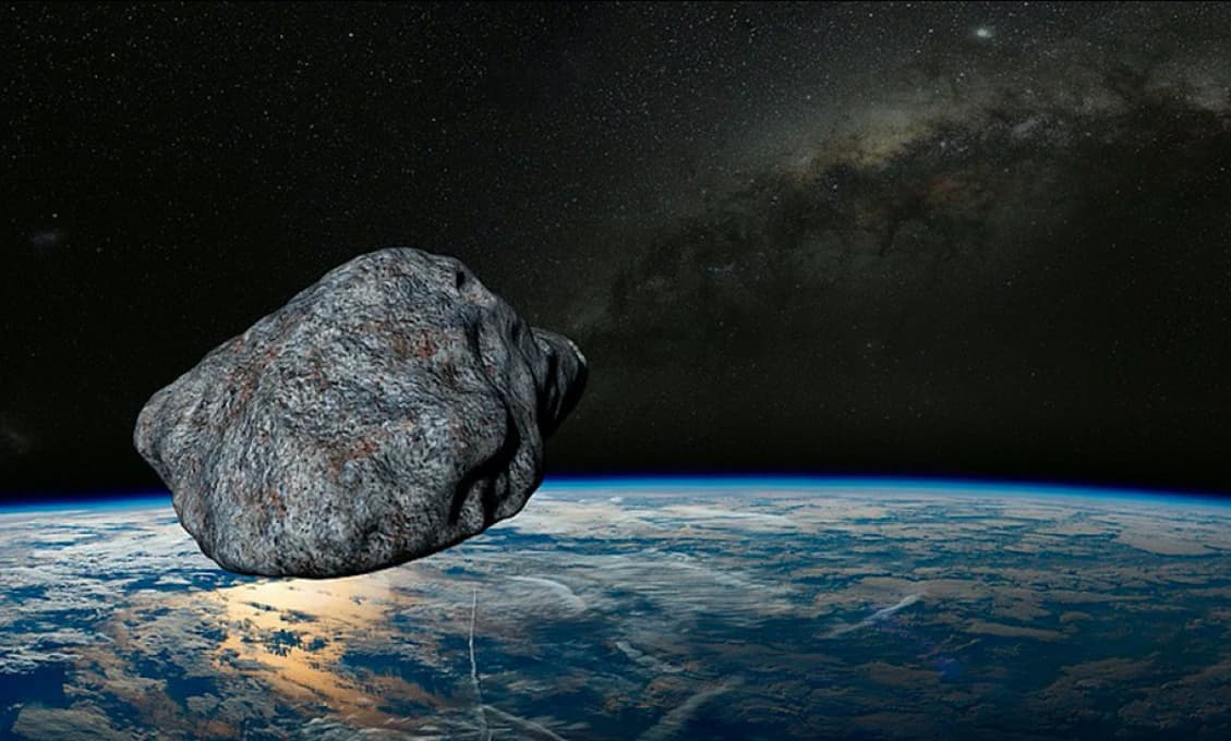 Aj vesmír už hrozí Zemi. Blíži sa k nám asteroid