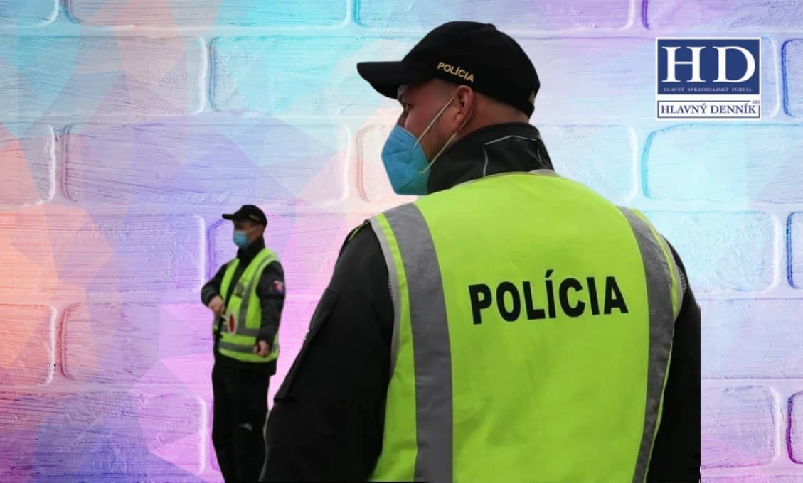 Policajti z protestu v Bratislave predviedli jednu osobu. Má vysvetliť svoje správanie