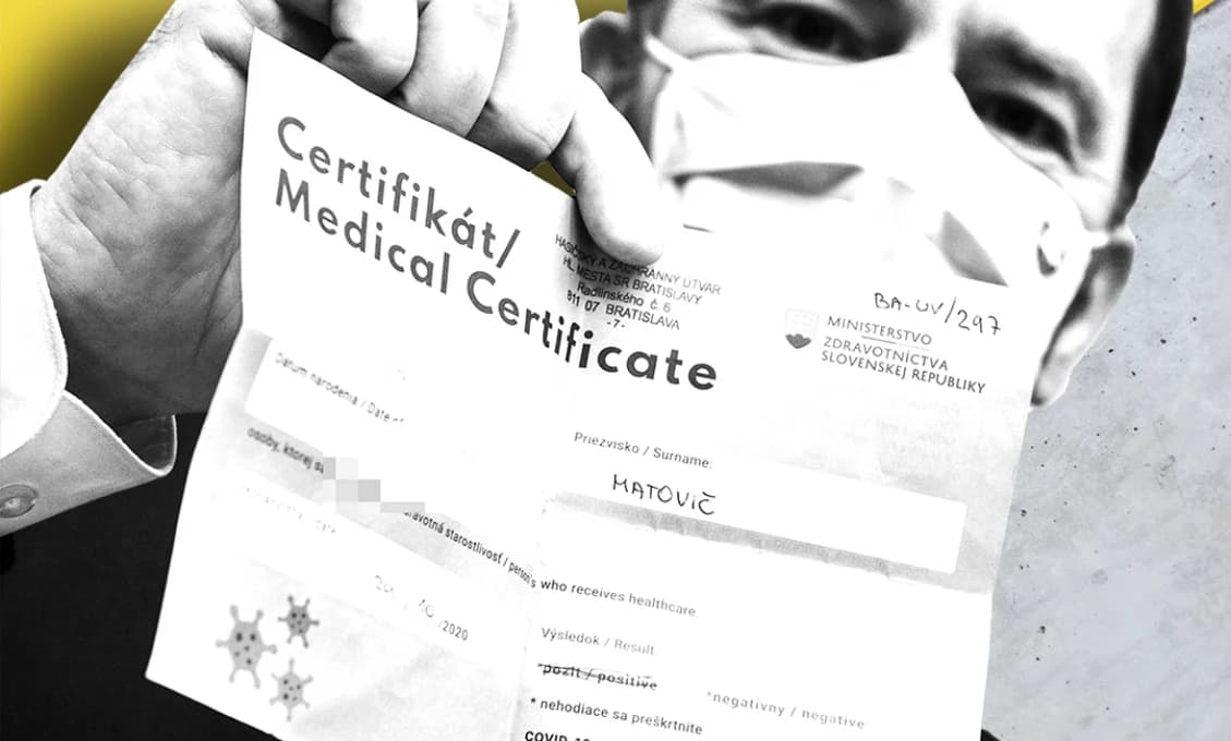Nitra: Z nemocničného MOM ukradli certifikáty k antigénovým testom