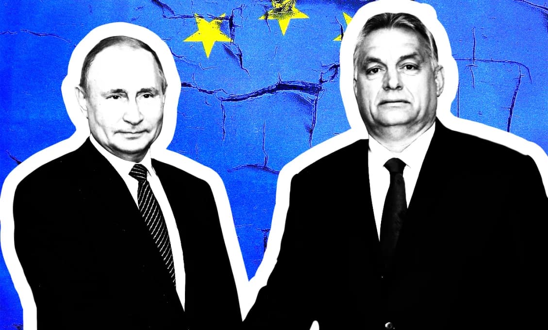 Viktor Orbán odcestuje do Moskvy