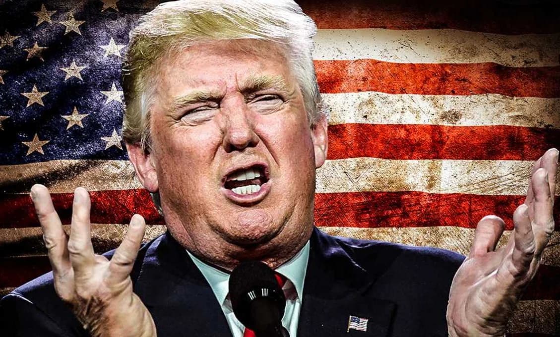 Trump odkazuje Bidenovi: Posielaš vojakov na nesprávnu hranicu!