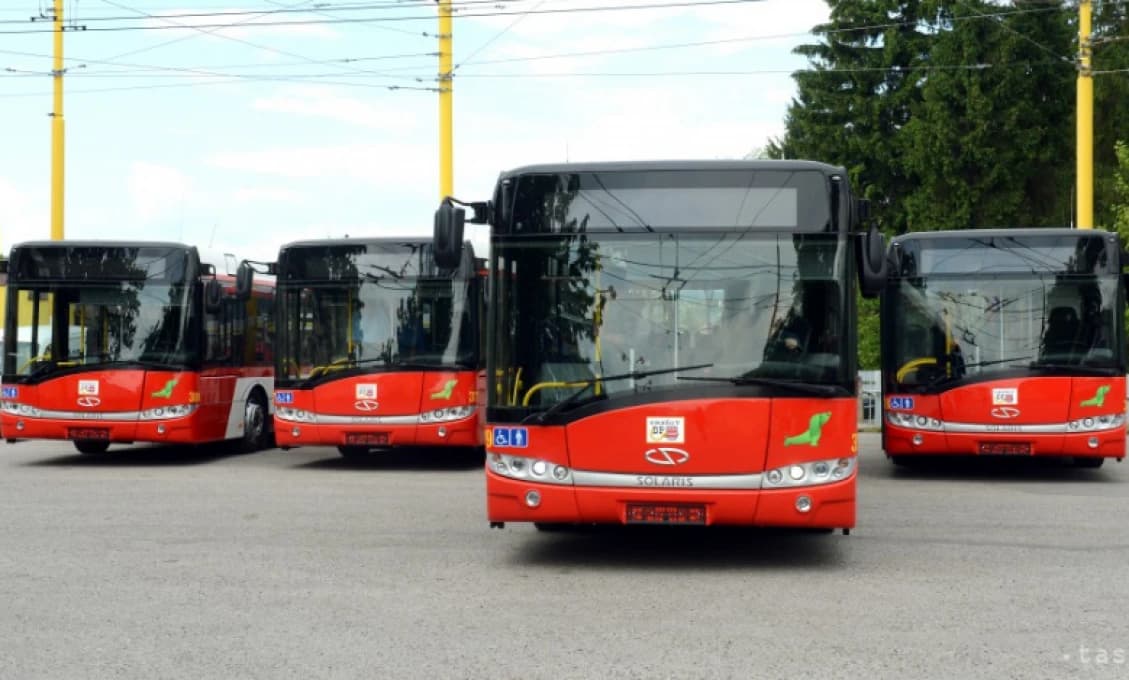 Poprad: Vozový park MHD doplnili o štyri nové autobusy