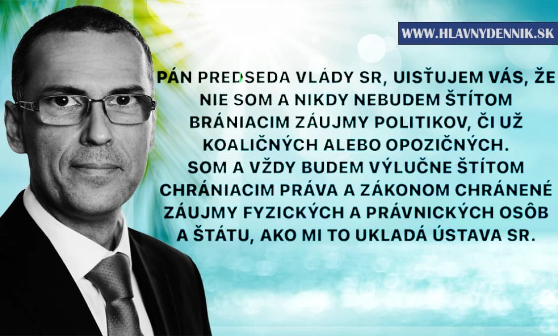 Žilinka dôrazne píše premiérovi